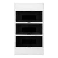 Бокс пластиковый ЩРВ-П-36 IP41 белый KRANZ, KR-11-0236