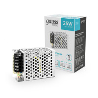 Блок питания Gauss Basic 12V 25W IP20 1/140, BT501