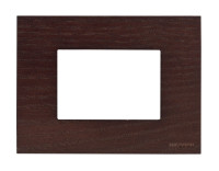 N2473 WG - Рамка итальянского стандарта на 3 модуля, серия Zenit, натуральное венге - 2CLA247300N2101 N2473 WG - Рамка итальянского стандарта на 3 модуля, серия Zenit, натуральное венге - 2CLA247300N2101