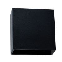 Arte Lamp ALGOL, Светильник уличный, цвет арматуры - черный, цвет плафона/декора - ЧЕРНЫЙ, 2W LED, A1445AL-1BK