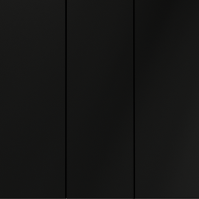 Выключатель встраиваемый VOLTUM S70 трехклавишный 10А, (черный матовый), VLS030108