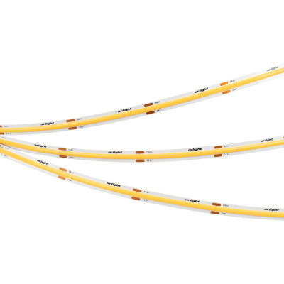 Лента COB-X480-8mm 24V Warm3500 (8 W/m, IP20, CSP, 5m) (Arlight, -), 044575