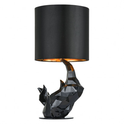 Maytoni Nashorn Настольная лампа, цвет: Черный 1х40W E14, MOD470-TL-01-B