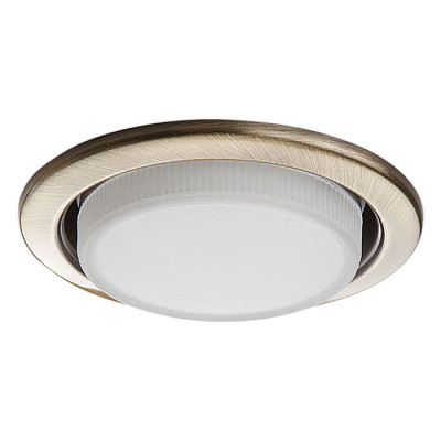 Lightstar 212111 Светильник TENSIO GX53 H4 220V GREEN BRONZE (в комплекте)
