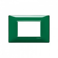 Vimar Накладка для 3 модулей рефлекс "изумруд", 14653.47