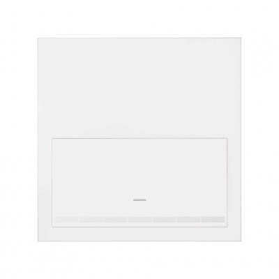 Simon 10020113-230 Кит 1 пост, фронт. 1 рамка «минимум» + 1 клавиша светорегулятора цвета белый матовый S100