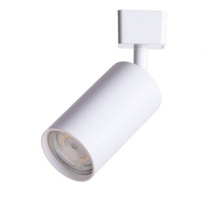 Arte Lamp RIDGE, Трековый светильник, цвет арматуры - белый, цвет плафона/декора - , 1х35W GU10, A1518PL-1WH