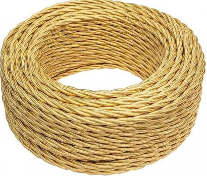Bironi Информационный кабель UTP золото глянец, 20м, B1-427-079-U-20