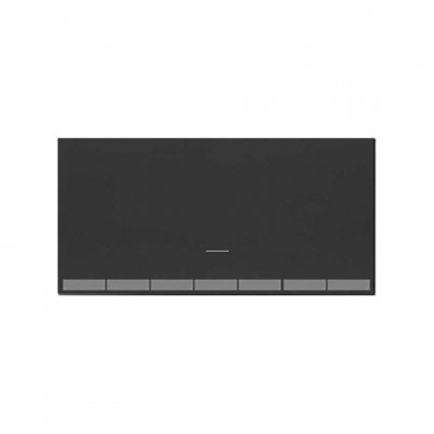 Simon 10001020-238 Клавиша светорегулятора цвета черный матовый S100