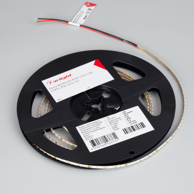 Лента MICROLED-M182-3.5mm 24V Warm3500 (7 W/m, IP20, 2216, 5m) (Arlight, узкая), 045009