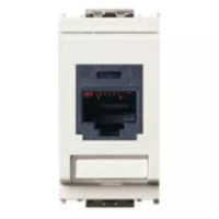 Vimar Розетка RJ45 PANDUIT CAT 5E UTP T568A/B, белая, 16364.1.B