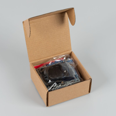 043740 - Механизм электрической розетки SCT-GP-MEU-PL-BK (250V, 16A) (Arlight, -)