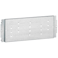 Legrand Пластина XL? 400 - для 1-го DPX 250 с или без блока УЗО фиксированного исполнения - горизонтальный монтаж, 020224