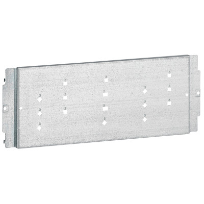 Legrand Пластина XL? 400 - для 1-го DPX 250 с или без блока УЗО фиксированного исполнения - горизонтальный монтаж, 020224