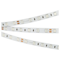 Светодиодная лента RT-B60-10mm 24V Red (14.4 W/m, IP20, 5060, 5m) (Arlight, Открытый), 008817(2)