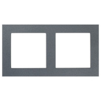 IRIDIUM Вставка на 2 поста, графит, INP204 IRIDIUM Вставка на 2 поста, графит, INP204