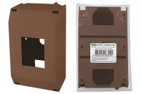 Бокс КМПн 1/4 для наружной установки IP20 "ЭКО" (бук) инд. штрихкод TDM Electric, SQ0907-0402