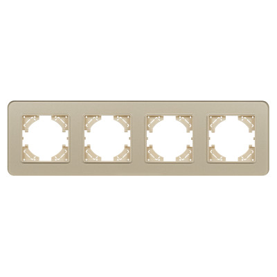 Рамка стеклянная FRM-OMALI-GS-4-GD (Arlight, -), 049703