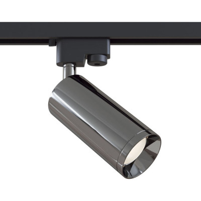 Single phase track system Focus Трековый светильник, цвет -  Графит, 1х50W GU10