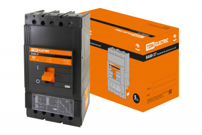 ВА88-37 3Р 400А 35кА с эл. расц. TDM Electric, SQ0707-0097