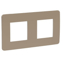 UNICA STUDIO РАМКА 2-постовая, ПЕСОЧНЫЙ/белый UNICA STUDIO РАМКА 2-постовая, ПЕСОЧНЫЙ/белый