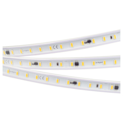 Светодиодная лента герметичная ARL-PV-С72-15.5mm 230V White6000 (14 W/m, IP65, 5630, 50m) (Arlight, 14.4 Вт/м, IP65), 027051(2)
