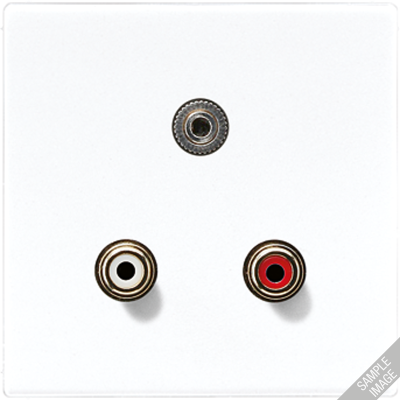 2x Cinch Audio (RCA) / Stereo разъем (TRS 3.5 mm), MALS1011