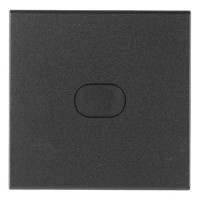 Vimar Клавиша для осевых устройств на 2 модуля персонализируемая, серая, 19132.0 Vimar Клавиша для осевых устройств на 2 модуля персонализируемая, серая, 19132.0