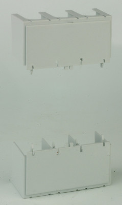 Legrand Крышка для зажимов - SPX - 00 - с монтажной пластиной, 605249