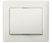 Legrand Выключатель 1-клавишный, вставка - жемчуг,    серия Galea Life