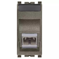 Vimar Оптический разъём мульти 9/125 SC, Metal, 19351.SC.M