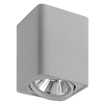 Lightstar 212639 Светильник MONOCCO AR111 СЕРЫЙ (в комплекте)