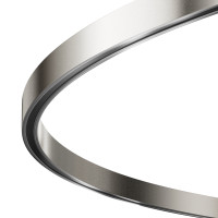 Maytoni Technical Шинопровод круглый 800 мм Flarity платина, TRX154-R-D800-PT
