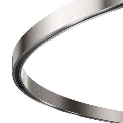Maytoni Technical Шинопровод круглый 800 мм Flarity платина, TRX154-R-D800-PT