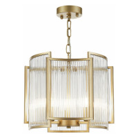 ST LUCE SL1234.203.03 Люстра подвесная ST-Luce Шампань/Прозрачный, Шампань E14 3*60W