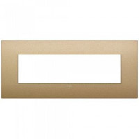 Vimar Накладка CLASSIC на 7 модулей золото матовое, 19657.78