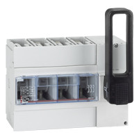 Legrand Выключатель-разъединитель DPX-IS 250 - с дистанционным отключением - 160 A - 3П - рукоятка спереди, 026632 Legrand Выключатель-разъединитель DPX-IS 250 - с дистанционным отключением - 160 A - 3П - рукоятка спереди, 026632