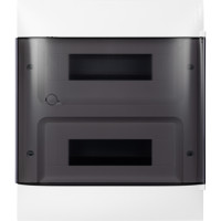 Legrand Practibox S Пластиковый щиток Встраиваемый 2X12 Дымчатая дверь, 135552