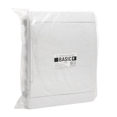 Щит распределительный ЩРВ-П-24 (пром, упаковка) белая дверца IP41 Basic, pb-v-24w-bas