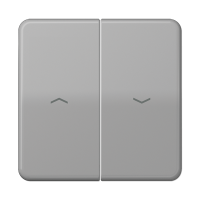 Клавиши для выключателя управления жалюзи 509VU и 539VU; серые, CD595PBFGR