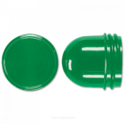 Колпачок высокий для крышки патрона лампы арт. №637..; зеленый, 37G