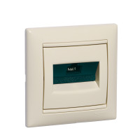 Legrand Розетка компьютерная RJ45 категория 5e UTP - Legrand Valena - монтаж на винтах - слоновая кость, 774138