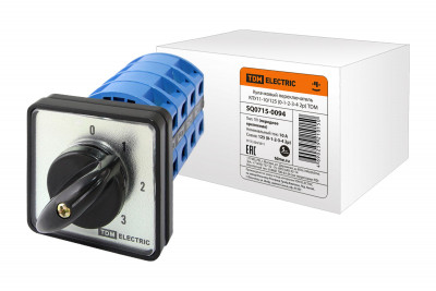 КПУ11-10/125 (0-1-2-3-4 2р) TDM Electric, SQ0715-0094