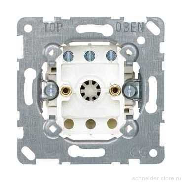 Мех-зм выключателя поворотного для вентилятора 10А 230В~