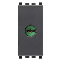 Vimar Розетка TV концевая 40-862MHz серая, 20313