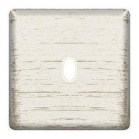 FD04320BD-A Fede Fede Накладка для 1-го тумблера, White Decape/беж. FD04320BD-A Fede Fede Накладка для 1-го тумблера, White Decape/беж.