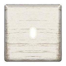 FD04320BD-A Fede Fede Накладка для 1-го тумблера, White Decape/беж.