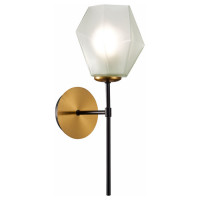 Evoluce SLE205101-01 Светильник настенный Латунь, Черный/Белый E27 1*60W