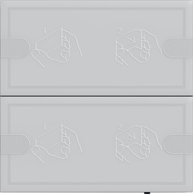 5002028 Gira Cенс. выкл.Gira 4 KNXKomfort 2-кл.