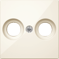 SM Накладка TV/FM, беж. блест.